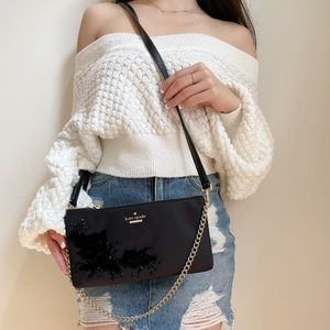 Kate Spade ♠️ Floral Crossbody